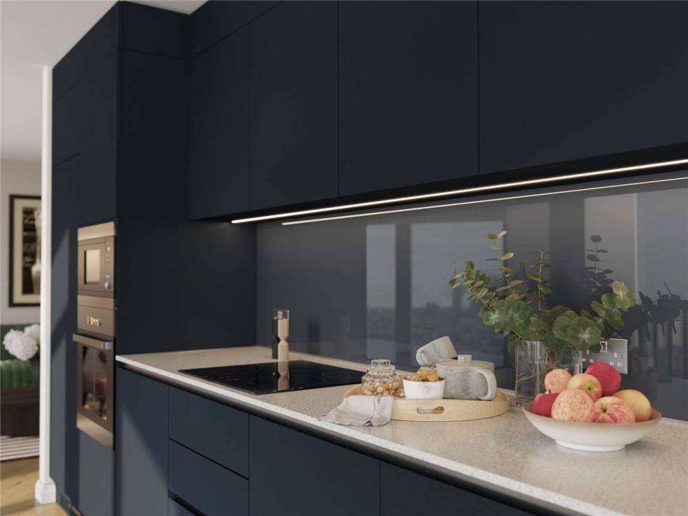 Interior design – Cerulean Quarter#